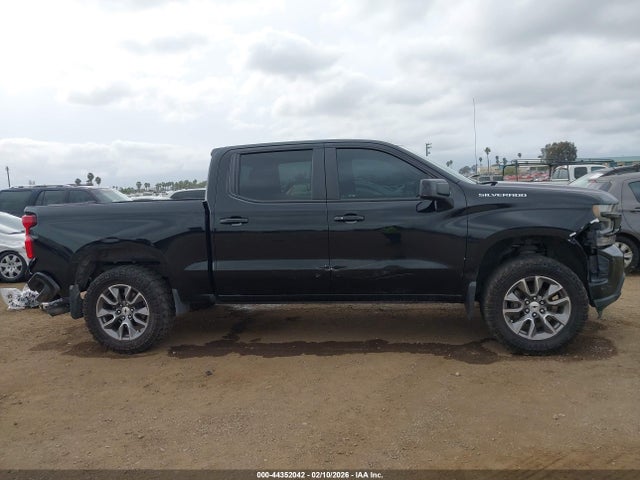 1GCPWDED3NZ115405 Chevrolet Silverado 1500 Ltd 2wd Short Bed Rst