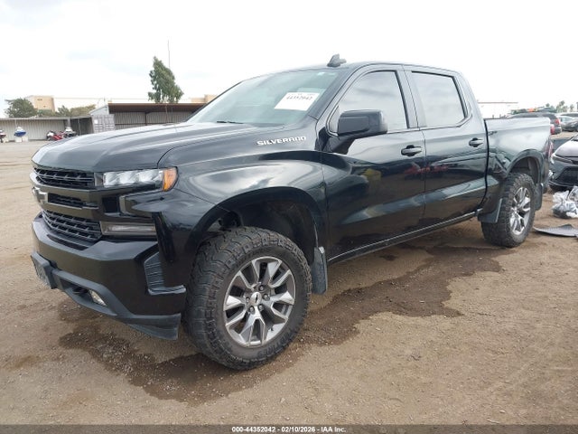 1GCPWDED3NZ115405 Chevrolet Silverado 1500 Ltd 2wd Short Bed Rst