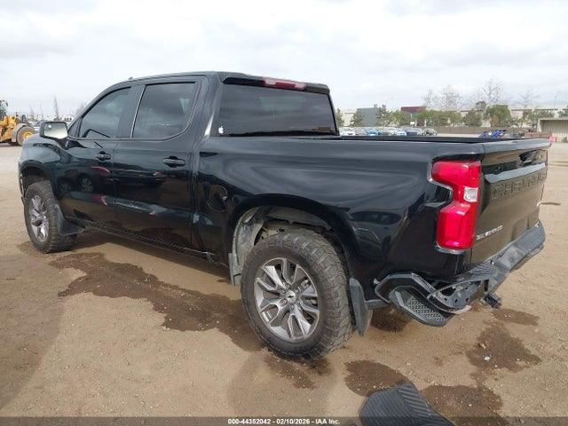 1GCPWDED3NZ115405 Chevrolet Silverado 1500 Ltd 2wd Short Bed Rst