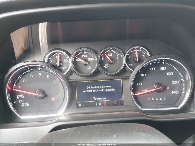 1GCPWDED3NZ115405 Chevrolet Silverado 1500 Ltd 2wd Short Bed Rst