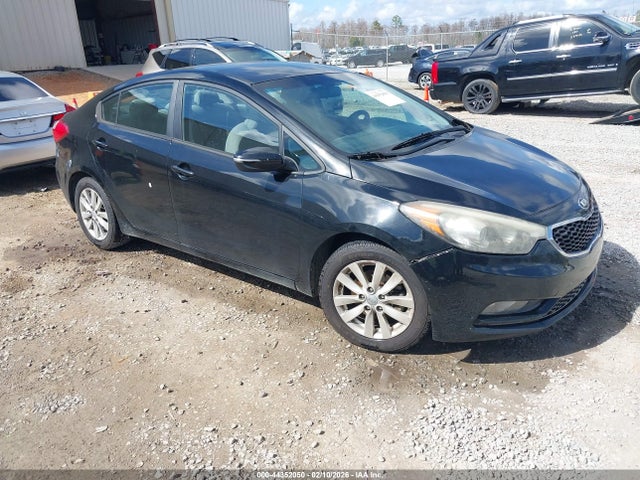 2016 KIA FORTE KNAFX4A68G5443362