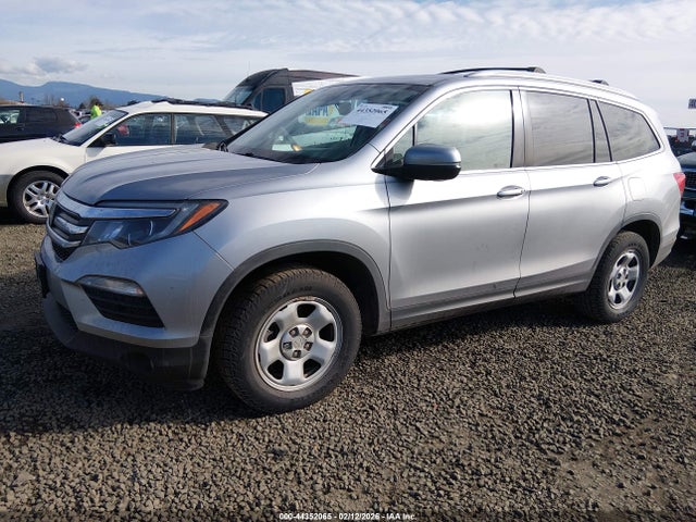 5FNYF6H69HB064516 Honda Pilot Ex-l