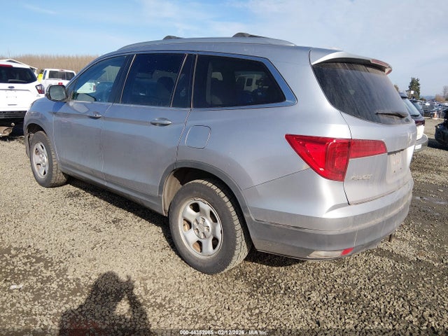 5FNYF6H69HB064516 Honda Pilot Ex-l