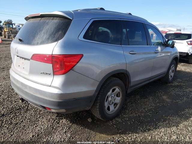 5FNYF6H69HB064516 Honda Pilot Ex-l