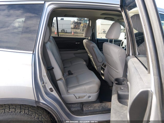 5FNYF6H69HB064516 Honda Pilot Ex-l