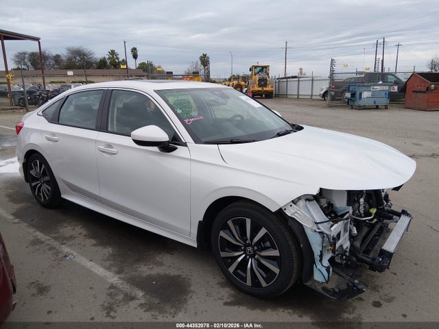 Honda CIVIC EX 2024 2HGFE1F76RH308113 Image 14