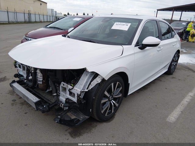 Honda CIVIC EX 2024 2HGFE1F76RH308113 Image 2