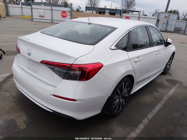 Honda CIVIC EX 2024 2HGFE1F76RH308113 Image 4