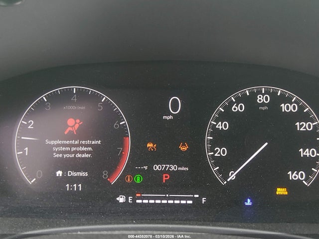Honda CIVIC EX 2024 2HGFE1F76RH308113 Image 7