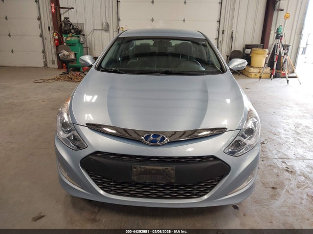 Hyundai SONATA HYBRID 2015 KMHEC4A44FA135292 Image 12