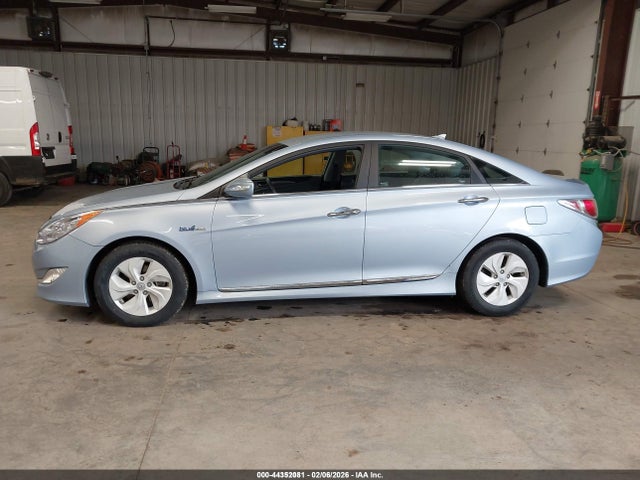 Hyundai SONATA HYBRID 2015 KMHEC4A44FA135292 Image 14
