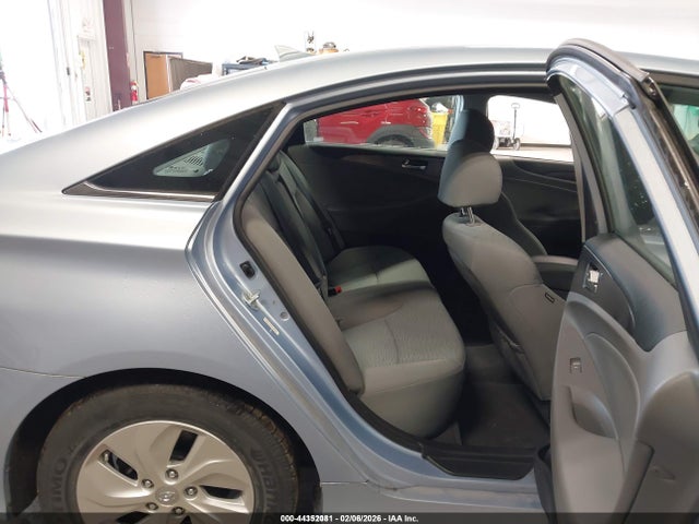 Hyundai SONATA HYBRID 2015 KMHEC4A44FA135292 Image 8