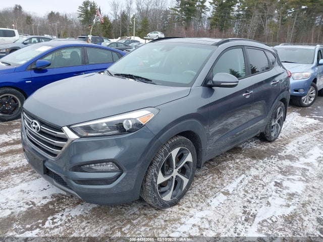 Hyundai Tucson Limited 2016 KM8J33A27GU087794 Image 2