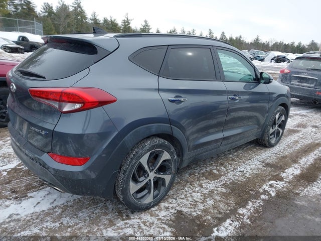 Hyundai Tucson Limited 2016 KM8J33A27GU087794 Image 4