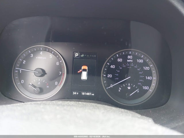 Hyundai Tucson Limited 2016 KM8J33A27GU087794 Image 7