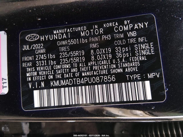 Genesis Gv70 2.5t Awd 2023 KMUMADTB4PU087856 Image 9