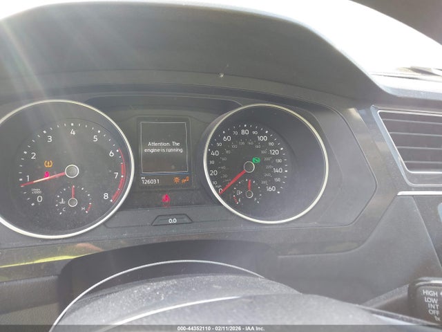 Продаж на аукціоні авто 2020 Volkswagen Tiguan 2.0t S, vin: 3VV1B7AX0LM015636, номер лоту: 44352110