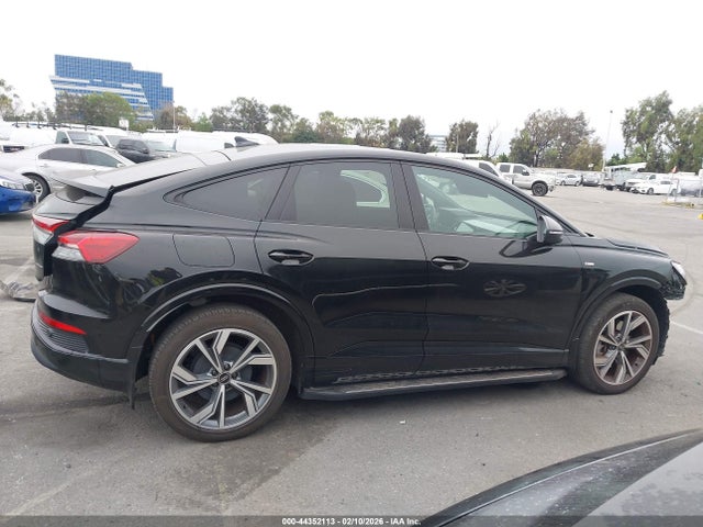 Aukcja sprzedaży 2023 Audi Q4 Sportback E-tron Premium 50 Quattro, vin: WA122BFZ2PP057123, numer aukcji: 44352113