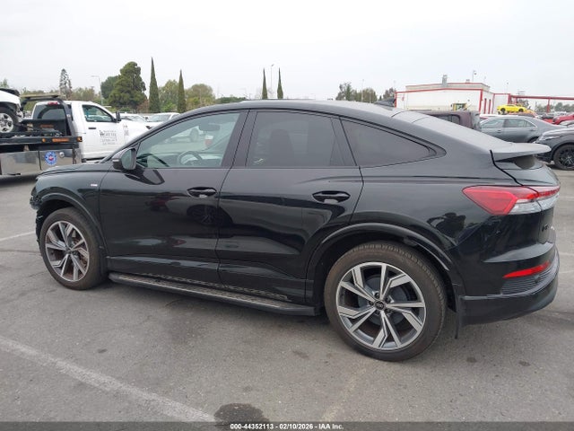 Aukcja sprzedaży 2023 Audi Q4 Sportback E-tron Premium 50 Quattro, vin: WA122BFZ2PP057123, numer aukcji: 44352113
