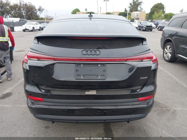 Aukcja sprzedaży 2023 Audi Q4 Sportback E-tron Premium 50 Quattro, vin: WA122BFZ2PP057123, numer aukcji: 44352113