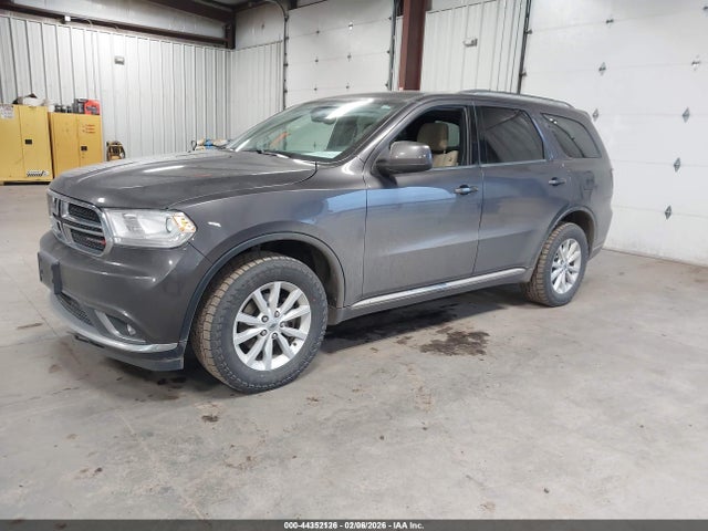 Dodge Durango Sxt Awd 2019 1C4RDJAG0KC705587 Image 2