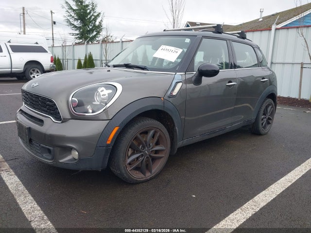 2012 MINI COOPER S COUNTRYMAN WMWZC3C53CWP20043 Photo 1