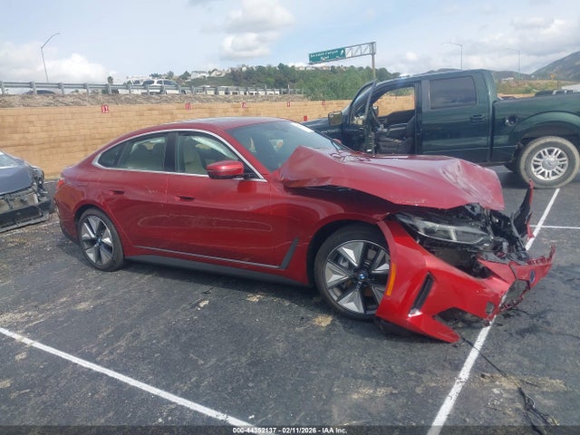 BMW I4 Gran Coupe Edrive40 2025 WBY23HD03SFU07866 Image 13