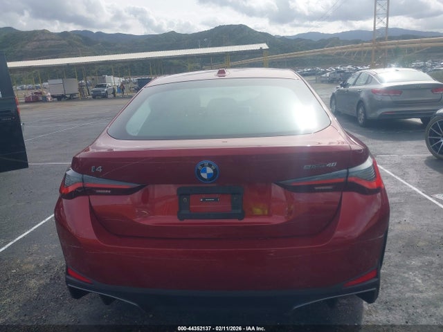BMW I4 Gran Coupe Edrive40 2025 WBY23HD03SFU07866 Image 16