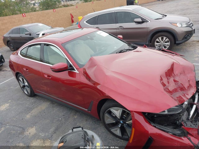 BMW I4 Gran Coupe Edrive40 2025 WBY23HD03SFU07866 Image 17