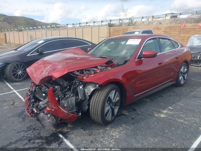 BMW I4 Gran Coupe Edrive40 2025 WBY23HD03SFU07866 Image 2