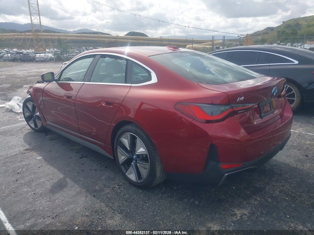 BMW I4 Gran Coupe Edrive40 2025 WBY23HD03SFU07866 Image 3