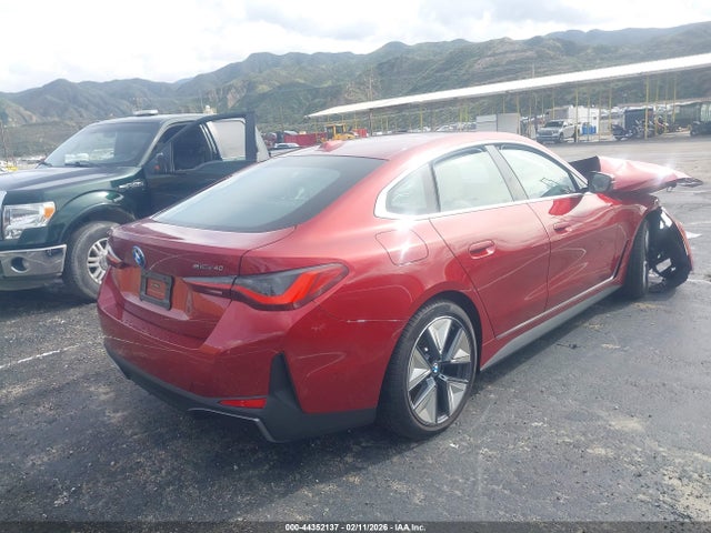 BMW I4 Gran Coupe Edrive40 2025 WBY23HD03SFU07866 Image 4