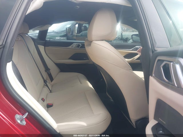 BMW I4 Gran Coupe Edrive40 2025 WBY23HD03SFU07866 Image 8