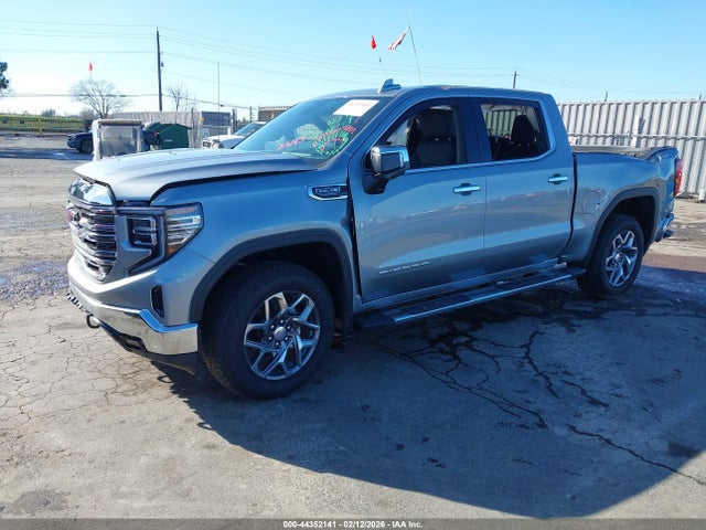 2026 Gmc Sierra 1500 , Short Bed, Slt, 4wd მანქანა იყიდება აუქციონზე, vin: 1GTUUDED6TZ194199, აუქციონის ნომერი: 44352141