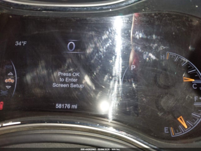 1C4RJFAG9HC889202 Jeep Grand Cherokee Laredo 4x4