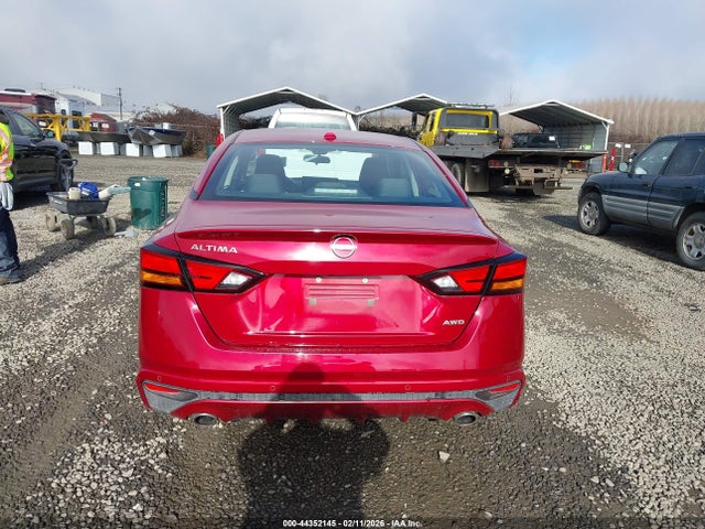 Nissan Altima Sv Awd 2025 1N4BL4DW4SN364052 Image 16
