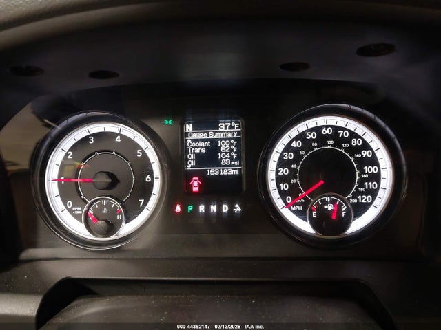 3C6RR7KG3KG619925 RAM 1500 Classic Tradesman 4x4 5&#039;7 Box