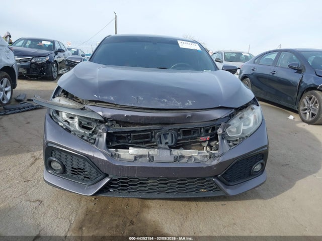 Honda CIVIC SI 2018 2HGFC3A50JH757394 Image 11