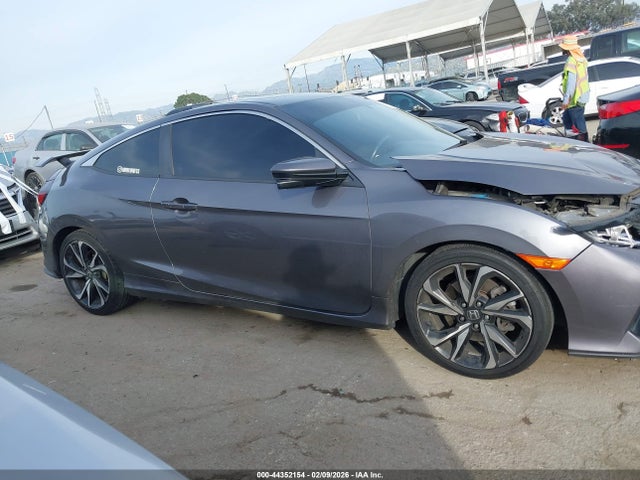 Honda CIVIC SI 2018 2HGFC3A50JH757394 Image 12