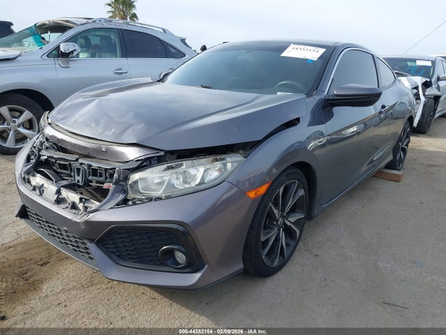 Honda CIVIC SI 2018 2HGFC3A50JH757394 Image 2