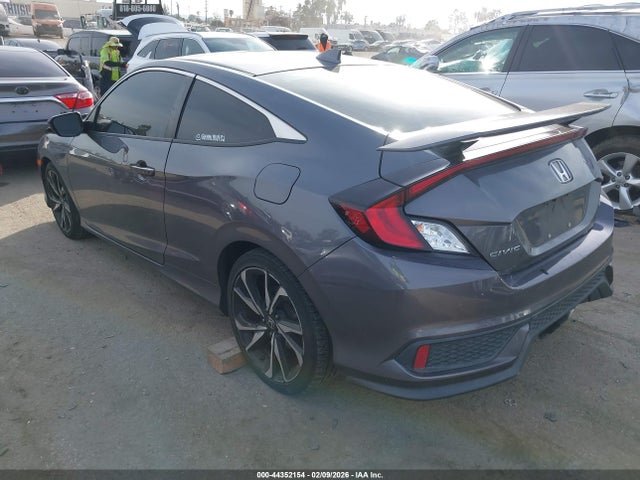 Honda CIVIC SI 2018 2HGFC3A50JH757394 Image 3