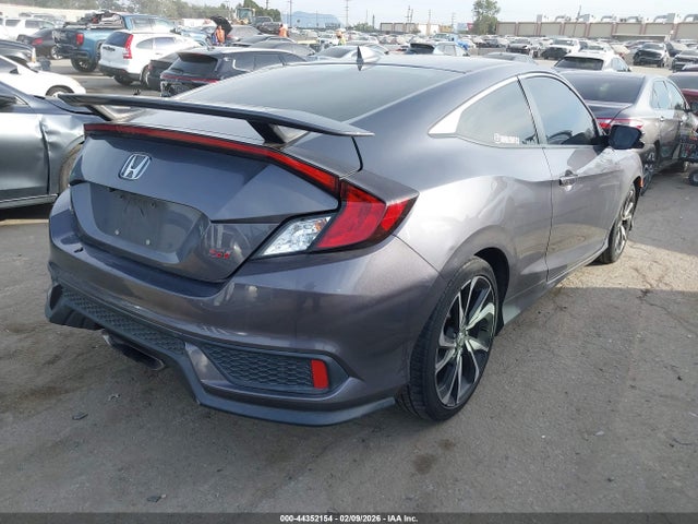 Honda CIVIC SI 2018 2HGFC3A50JH757394 Image 4