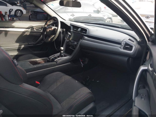 Honda CIVIC SI 2018 2HGFC3A50JH757394 Image 5