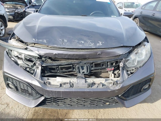 Honda CIVIC SI 2018 2HGFC3A50JH757394 Image 6