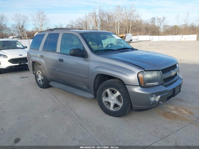 2006 CHEVROLET TRAILBLAZER 1GNDT13S062140002