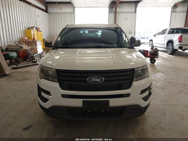 1FM5K8AR8HGD14957 Ford Utility Police Interceptor