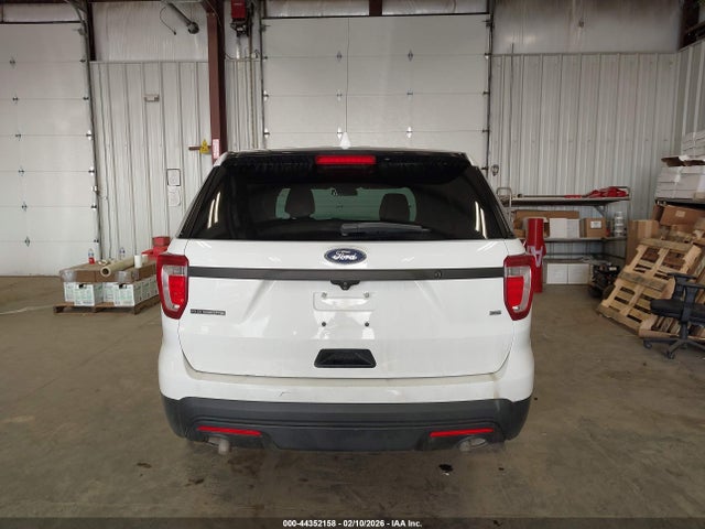 1FM5K8AR8HGD14957 Ford Utility Police Interceptor