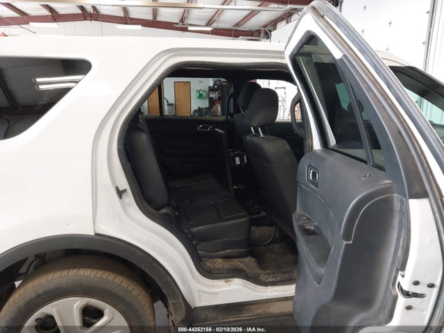 1FM5K8AR8HGD14957 Ford Utility Police Interceptor