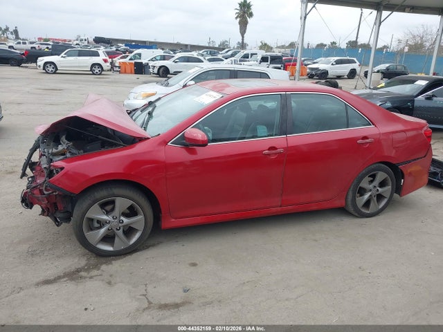 44352159 :رقم المزاد ، 4T1BF1FK9CU620957 vin ، 2012 Toyota Camry Se Limited Edition مزاد بيع