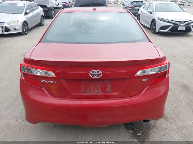 44352159 :رقم المزاد ، 4T1BF1FK9CU620957 vin ، 2012 Toyota Camry Se Limited Edition مزاد بيع